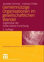 Gemeinnützige Organisationen im gesellschaftlichen Wandel