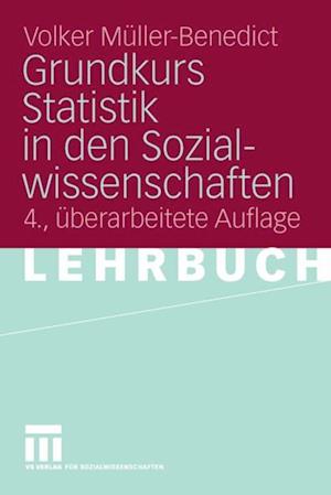 Grundkurs Statistik in den Sozialwissenschaften