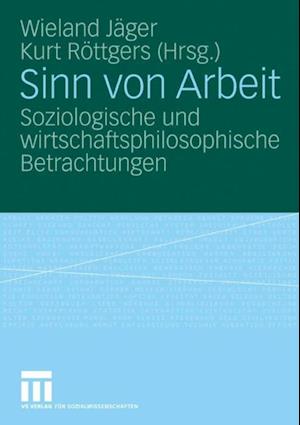 Sinn von Arbeit