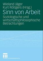 Sinn von Arbeit