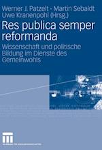 Res publica semper reformanda