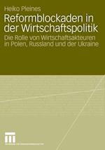 Reformblockaden in der Wirtschaftspolitik