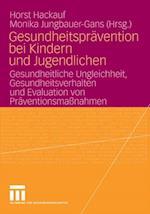 Gesundheitsprävention bei Kindern und Jugendlichen