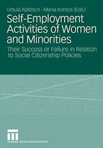 Self-Employment Activities of Women and Minorities