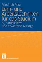 Lern- und Arbeitstechniken für das Studium