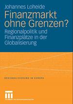 Finanzmarkt ohne Grenzen?