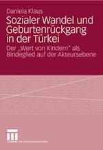 Sozialer Wandel und Geburtenrückgang in der Türkei