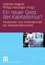 Ein neuer Geist des Kapitalismus?