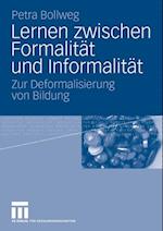 Lernen zwischen Formalität und Informalität