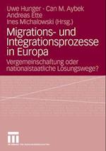 Migrations- und Integrationsprozesse in Europa