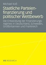 Staatliche Parteienfinanzierung und politischer Wettbewerb