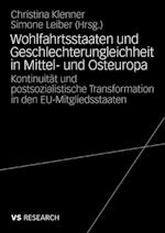 Wohlfahrtsstaaten und Geschlechterungleichheit in Mittel- und Osteuropa