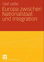 Europa zwischen Nationalstaat und Integration