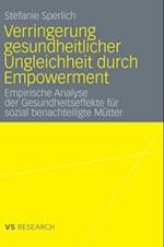 Verringerung gesundheitlicher Ungleichheit durch Empowerment