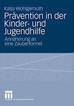 Prävention in der Kinder- und Jugendhilfe