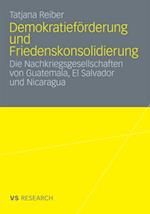 Demokratieförderung und Friedenskonsolidierung