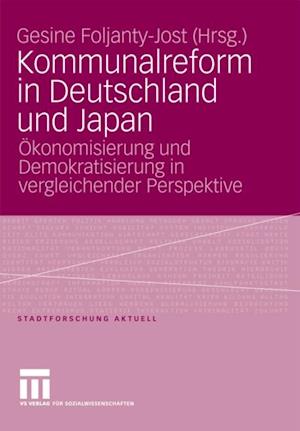 Kommunalreform in Deutschland und Japan