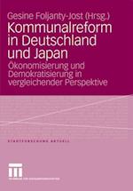 Kommunalreform in Deutschland und Japan