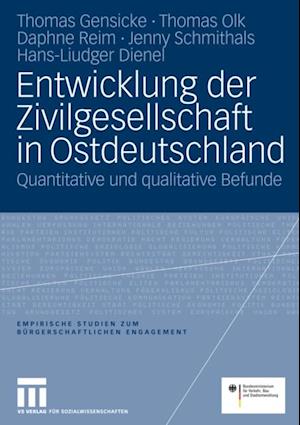 Entwicklung der Zivilgesellschaft in Ostdeutschland