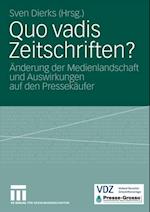 Quo vadis Zeitschriften?