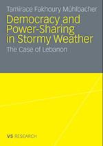 Democratisation and Power-Sharing in Stormy Weather