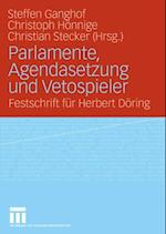 Parlamente, Agendasetzung und Vetospieler