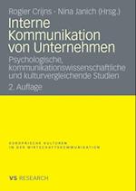 Interne Kommunikation von Unternehmen