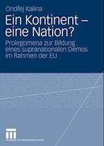 Ein Kontinent - eine Nation?