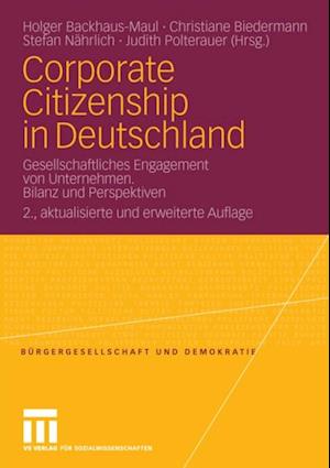 Corporate Citizenship in Deutschland