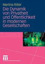 Die Dynamik von Privatheit und Öffentlichkeit in modernen Gesellschaften