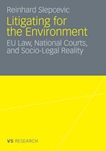 Litigating for the Environment
