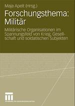 Forschungsthema: Militär