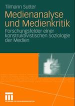 Medienanalyse und Medienkritik