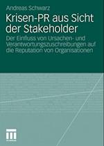 Krisen-PR aus Sicht der Stakeholder