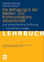 Die Befragung in der Medien- und Kommunikationswissenschaft