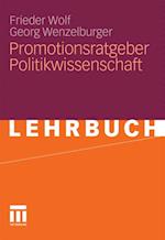 Promotionsratgeber Politikwissenschaft