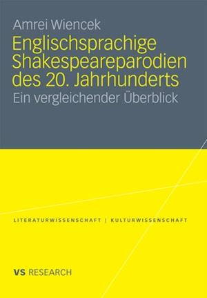 Englischsprachige Shakespeareparodien des 20. Jahrhunderts