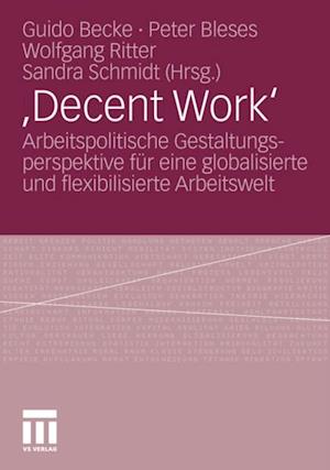 ,Decent Work‘