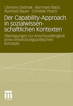 Der Capability-Approach in sozialwissenschaftlichen Kontexten