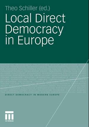 Local Direct Democracy in Europe