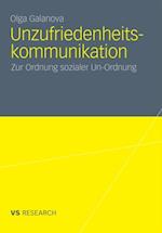 Unzufriedenheitskommunikation