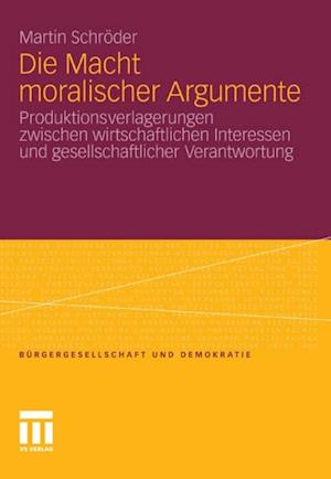 Die Macht moralischer Argumente