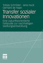 Transfer sozialer Innovationen