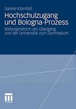 Hochschulzugang und Bologna-Prozess