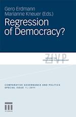 Regression of Democracy?