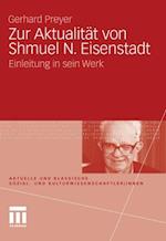 Zur Aktualität von Shmuel N. Eisenstadt