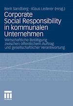 Corporate Social Responsibility in kommunalen Unternehmen