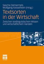 Textsorten in der Wirtschaft