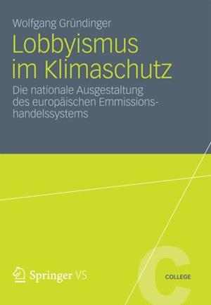 Lobbyismus im Klimaschutz