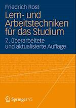 Lern- und Arbeitstechniken für das Studium